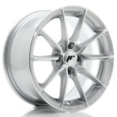 Felga JR Wheels JR37 15x7 4x100 ET38 Silver Machined Face największy sklep tuningowy w Polsce!