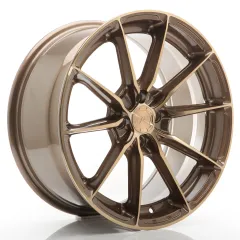 Felga JR Wheels JR37 17x8 4x100 ET40 Platinum Bronze największy sklep tuningowy w Polsce!