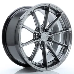 Felga JR Wheels JR37 17x8 4x100 ET40 Hyper Black największy sklep tuningowy w Polsce!