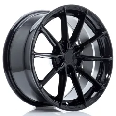Felga JR Wheels JR37 17x8 (5 śrub) ET20-40 Gloss Black Blank największy sklep tuningowy w Polsce!