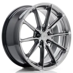 Felga JR Wheels JR37 18x8 5x100 ET35 Hyper Black największy sklep tuningowy w Polsce!