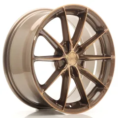 Felga JR Wheels JR37 18x8 (5 śrub) ET20-45 Platinum Bronze Blank największy sklep tuningowy w Polsce!