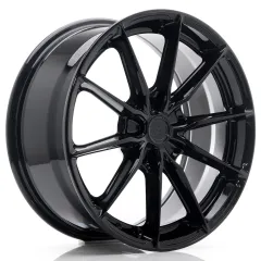 Felga JR Wheels JR37 18x8 (5 śrub) ET20-45 Gloss Black Blank największy sklep tuningowy w Polsce!