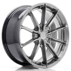Felga JR Wheels JR37 18x8 (5 śrub) ET20-45 Hyper Black Blank największy sklep tuningowy w Polsce!