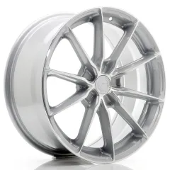 Felga JR Wheels JR37 18x8 (5 śrub) ET20-45 Silver Machined Face Blank największy sklep tuningowy w Polsce!