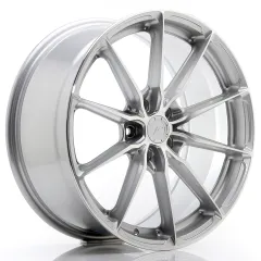 Felga JR Wheels JR37 19x8,5 5x120 ET35 Silver Machined Face największy sklep tuningowy w Polsce!