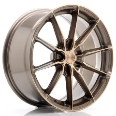 Felga JR Wheels JR37 19x8,5 (5 śrub) ET20-45 Platinum Bronze Blank największy sklep tuningowy w Polsce!