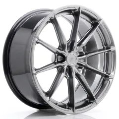 Felga JR Wheels JR37 19x8,5 (5 śrub) ET20-45 Hyper Black Blank największy sklep tuningowy w Polsce!