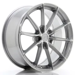Felga JR Wheels JR37 19x8,5 (5 śrub) ET20-45 Silver Machined Face Blank największy sklep tuningowy w Polsce!
