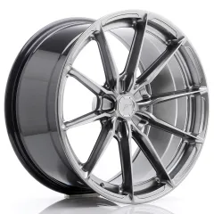 Felga JR Wheels JR37 19x9,5 (5 śrub) ET20-45 Hyper Black Blank największy sklep tuningowy w Polsce!