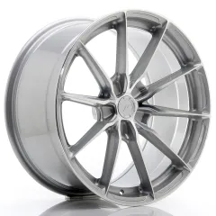 Felga JR Wheels JR37 19x9,5 (5 śrub) ET20-45 Silver Machined Face Blank największy sklep tuningowy w Polsce!