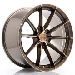 Felga JR Wheels JR37 20x10,5 (5 śrub) ET20-40 Platinum Bronze Blank największy sklep tuningowy w Polsce!