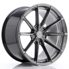 Felga JR Wheels JR37 20x10,5 (5 śrub) ET20-40 Hyper Black Blank największy sklep tuningowy w Polsce!