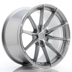 Felga JR Wheels JR37 20x10,5 (5 śrub) ET20-40 Silver Machined Face Blank największy sklep tuningowy w Polsce!