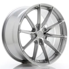 Felga JR Wheels JR37 20x10 (5 śrub) ET20-45 Silver Machined Face Blank największy sklep tuningowy w Polsce!
