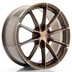 Felga JR Wheels JR37 20x8,5 5x112 ET35 Platinum Bronze największy sklep tuningowy w Polsce!