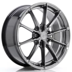 Felga JR Wheels JR37 20x8,5 5x112 ET35 Hyper Black największy sklep tuningowy w Polsce!