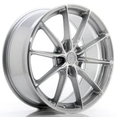 Felga JR Wheels JR37 20x8,5 (5 śrub) ET20-45 Silver Machined Face Blank największy sklep tuningowy w Polsce!