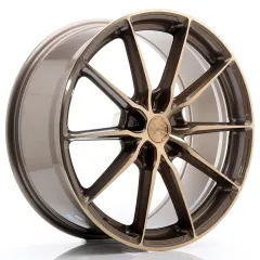 Felga JR Wheels JR37 20x9 (5 śrub) ET20-45 Platinum Bronze Blank największy sklep tuningowy w Polsce!