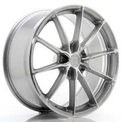 Felga JR Wheels JR37 20x9 (5 śrub) ET20-45 Silver Machined Face Blank największy sklep tuningowy w Polsce!