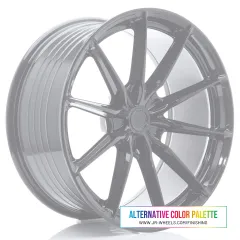 Felga JR Wheels JR37 21x10,5 (5 śrub) ET10-46 Custom Finish Blank największy sklep tuningowy w Polsce!