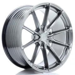 Felga JR Wheels JR37 21x10,5 (5 śrub) ET10-46 Hyper Black Blank największy sklep tuningowy w Polsce!