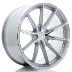 Felga JR Wheels JR37 21x10,5 (5 śrub) ET10-46 Silver Machined Face Blank największy sklep tuningowy w Polsce!