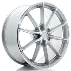 Felga JR Wheels JR37 21x10 (5 śrub) ET10-64 Silver Machined Face Blank największy sklep tuningowy w Polsce!