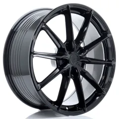 Felga JR Wheels JR37 21x9 (5 śrub) ET10-52 Gloss Black Blank największy sklep tuningowy w Polsce!