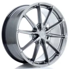 Felga JR Wheels JR37 21x9 (5 śrub) ET10-52 Hyper Black Blank największy sklep tuningowy w Polsce!