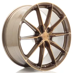 Felga JR Wheels JR37 21x9,5 (5 śrub) ET10-58 Platinum Bronze Blank największy sklep tuningowy w Polsce!