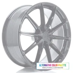 Felga JR Wheels JR37 21x9,5 (5 śrub) ET10-58 Custom Finish Blank największy sklep tuningowy w Polsce!