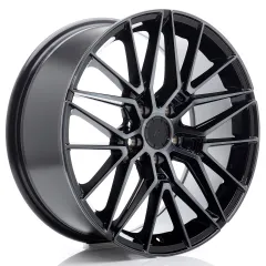 Felga JR Wheels JR38 18x8 5x112 ET42 Black Machined w/ Tinted Face największy sklep tuningowy w Polsce!