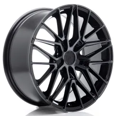 Felga JR Wheels JR38 18x8 (5 śrub) ET20-45 Black Machined w/ Tinted Face Blank największy sklep tuningowy w Polsce!