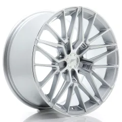 Felga JR Wheels JR38 18x9 (5 śrub) ET20-45 Silver Machined Face Blank największy sklep tuningowy w Polsce!