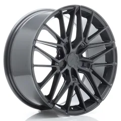 Felga JR Wheels JR38 19x8 (5 śrub) ET20-40 Hyper Gray Blank największy sklep tuningowy w Polsce!