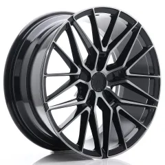 Felga JR Wheels JR38 19x8,5 5x120 ET35 Black Brushed w/ Tinted Face największy sklep tuningowy w Polsce!