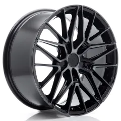 Felga JR Wheels JR38 19x8,5 (5 śrub) ET20-45 Black Machined w/ Tinted Face Blank największy sklep tuningowy w Polsce!