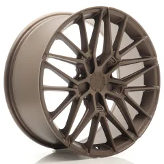 Felga JR Wheels JR38 19x8,5 (5 śrub) ET20-45 Matt Bronze Blank największy sklep tuningowy w Polsce!