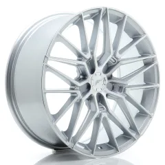 Felga JR Wheels JR38 19x8,5 (5 śrub) ET20-45 Silver Machined Face Blank największy sklep tuningowy w Polsce!