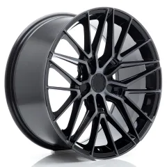 Felga JR Wheels JR38 19x9 (5 śrub) ET20-40 Black Machined w/ Tinted Face Blank największy sklep tuningowy w Polsce!