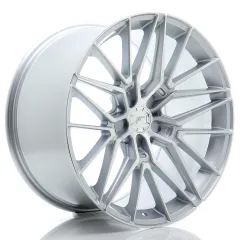 Felga JR Wheels JR38 20x10,5 (5 śrub) ET15-45 Silver Machined Face Blank największy sklep tuningowy w Polsce!