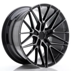 Felga JR Wheels JR38 20x10 (5 śrub) ET20-45 Black Brushed w/ Tinted Face Blank największy sklep tuningowy w Polsce!