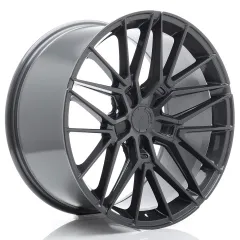 Felga JR Wheels JR38 20x10 (5 śrub) ET20-48 Hyper Gray Blank największy sklep tuningowy w Polsce!
