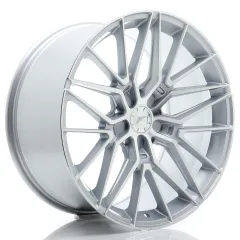Felga JR Wheels JR38 20x10 (5 śrub) ET20-48 Silver Machined Face Blank największy sklep tuningowy w Polsce!
