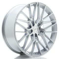 Felga JR Wheels JR38 20x8 (5 śrub) ET20-40 Silver Machined Face Blank największy sklep tuningowy w Polsce!