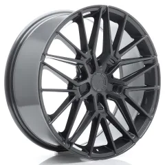 Felga JR Wheels JR38 20x8,5 (5 śrub) ET20-45 Hyper Gray Blank największy sklep tuningowy w Polsce!