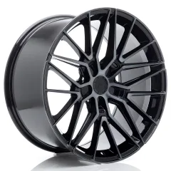 Felga JR Wheels JR38 20x9,5 (5 śrub) ET22-40 Black Machined w/ Tinted Face Blank największy sklep tuningowy w Polsce!