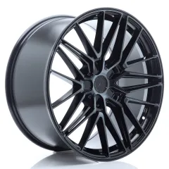 Felga JR Wheels JR38 21x10,5 (5 śrub) ET10-46 Black Brushed w/ Tinted Face Blank największy sklep tuningowy w Polsce!
