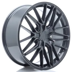 Felga JR Wheels JR38 21x9,5 (5 śrub) ET14-58 Hyper Gray Blank największy sklep tuningowy w Polsce!